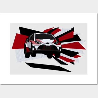 Yaris WRC Posters and Art